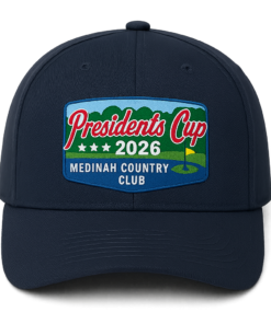 Presidents Cup Medinah Country Club 2026 Hat