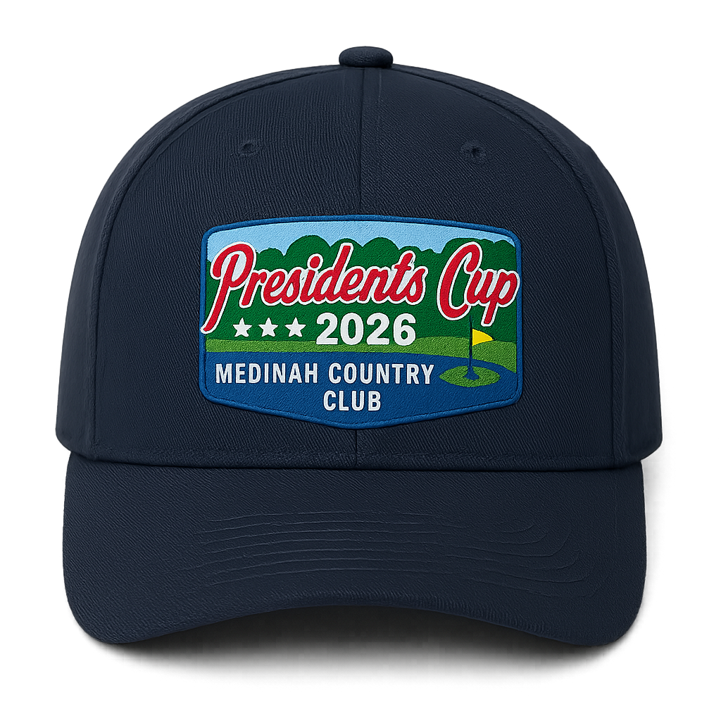 Presidents Cup Medinah Country Club 2026 Hat Baseball Cap