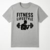 Fitness Lifestyle Workout T-Shirt