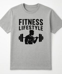 Fitness Lifestyle Workout T-Shirt