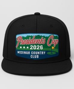 Presidents Cup Medinah Country Club 2026 Hat