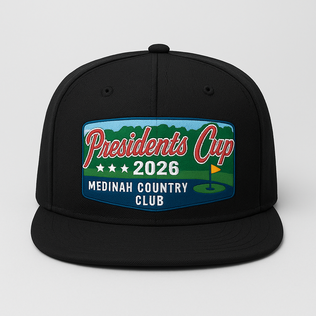 Presidents Cup Medinah Country Club 2026 Hat Snapback