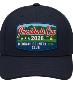 Presidents Cup Medinah Country Club 2026 Hat